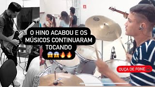Oceanos - Furioso Oceano - Alisson Lima Batera
