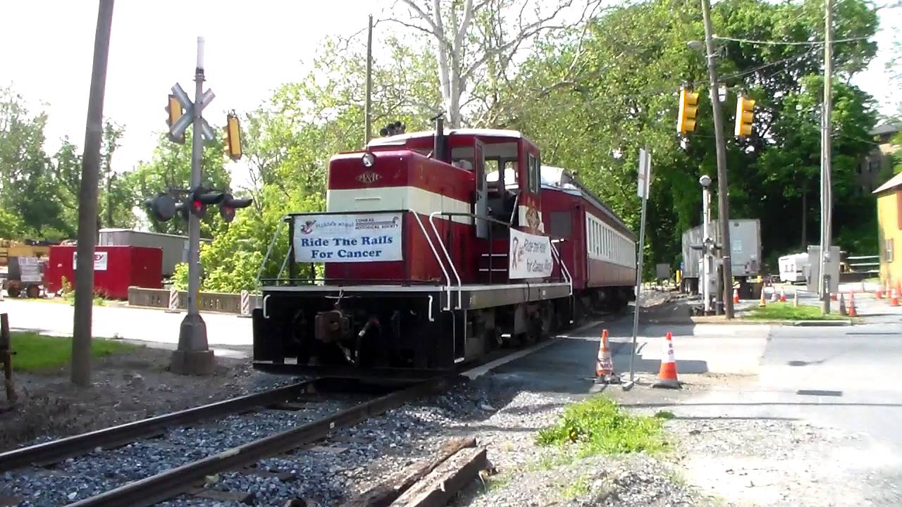 Middletown and Hummelstown RR Ride the Rails for Cancer Train 2016 1 6/11/16 YouTube