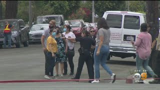 Residents Displaced By LAPD's Botched Fireworks Detonation Allowed To Assess Damages
