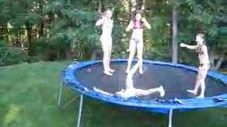 Trampoline Slip