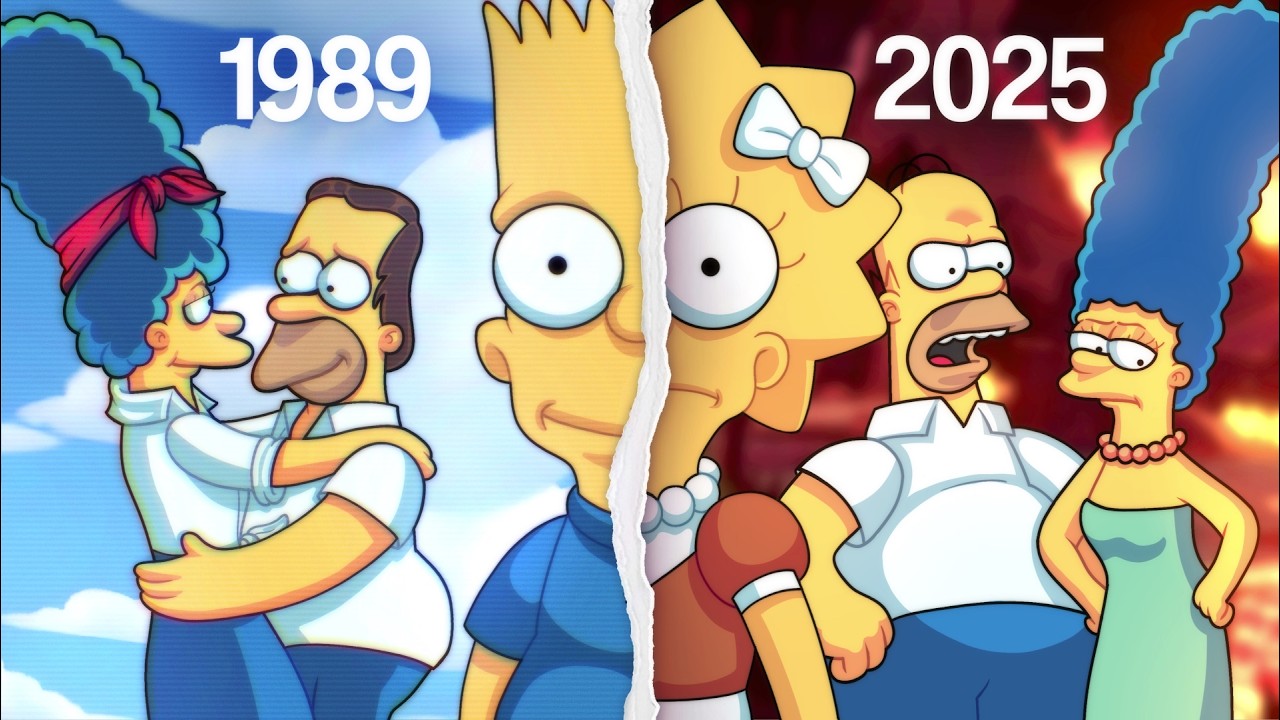 Which Simpsons Character Has MORPHED The Most?