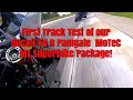 SBU 2020 Ducati Panigale V4R, Pt.7 -  Race Testing Our MoTeC M1-Powered Ducati V4 R Superbike