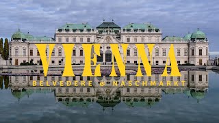 Living in Vienna Austria | Belvedere Palace, city walk, Nashmarkt Street food market & Klimt Museum screenshot 5