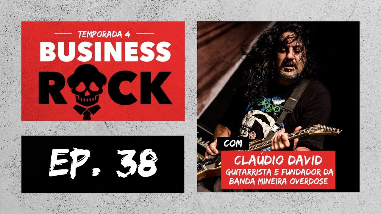 Entrevista Claudio David - Guitarrista e fundador da Banda Overdose