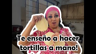 Como Hacer Tortillas De Maíz A Mano Sin Máquina