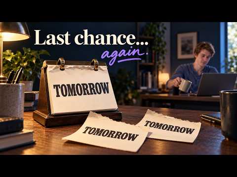 Your Last Chance... Every Single Day video cover