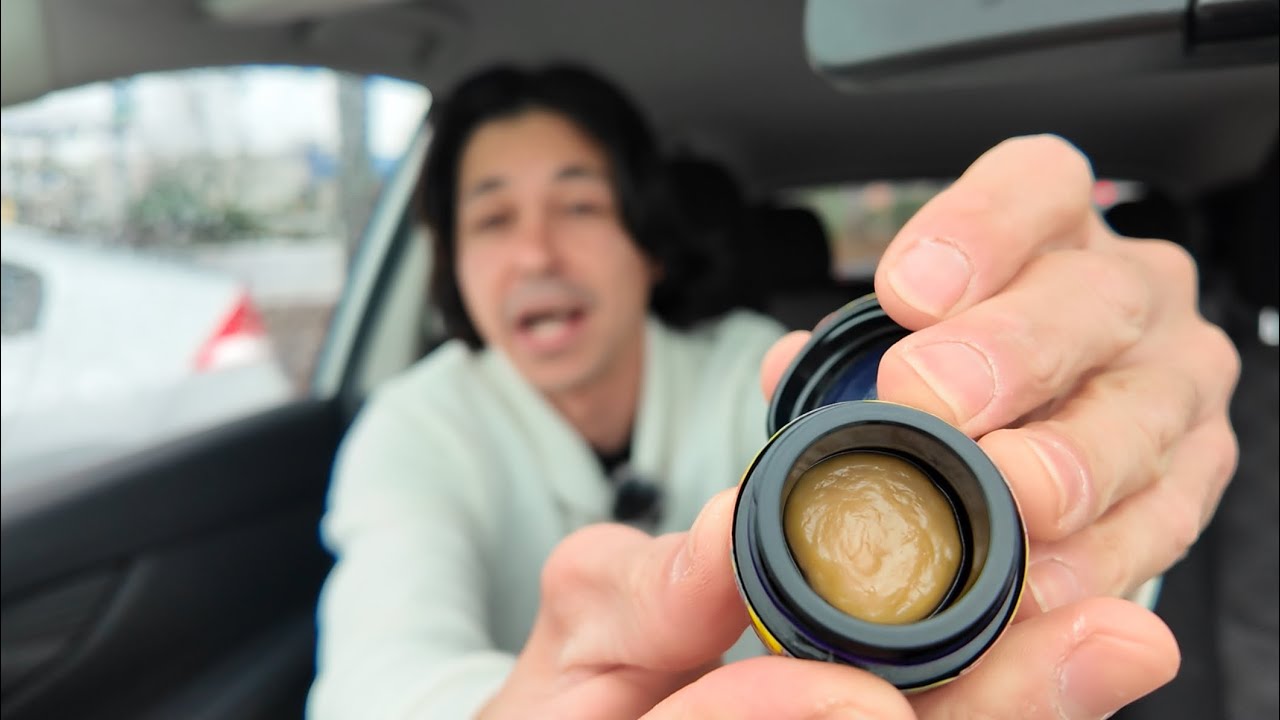 Dabs of Hash Rosin From Snooze | Yocan Nestor Device Review