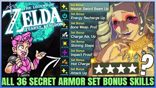 List of Set Bonuses and How to Unlock