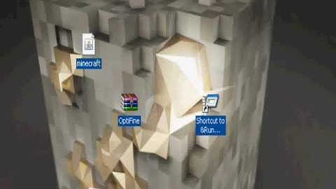 Minecraft : How to install Optifine 1.2.5