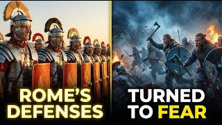 The Raid that shook Rome,s Defenses - Why Vikings became europe greatest fear (846)