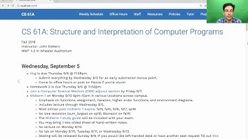 61A Fall 2018 Lecture 7 Video 1