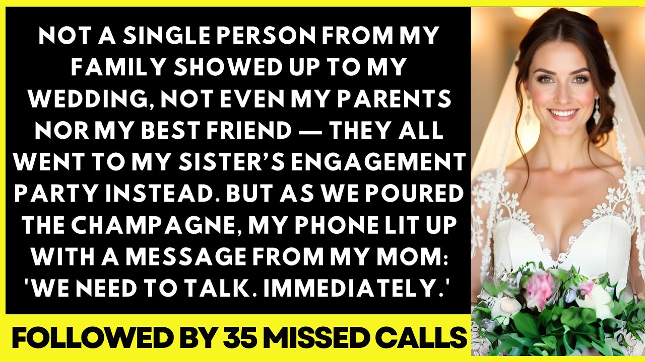 Not A Single Person From My Family Showed up To My Wedding, Not Even My Parents Nor My Best Friend