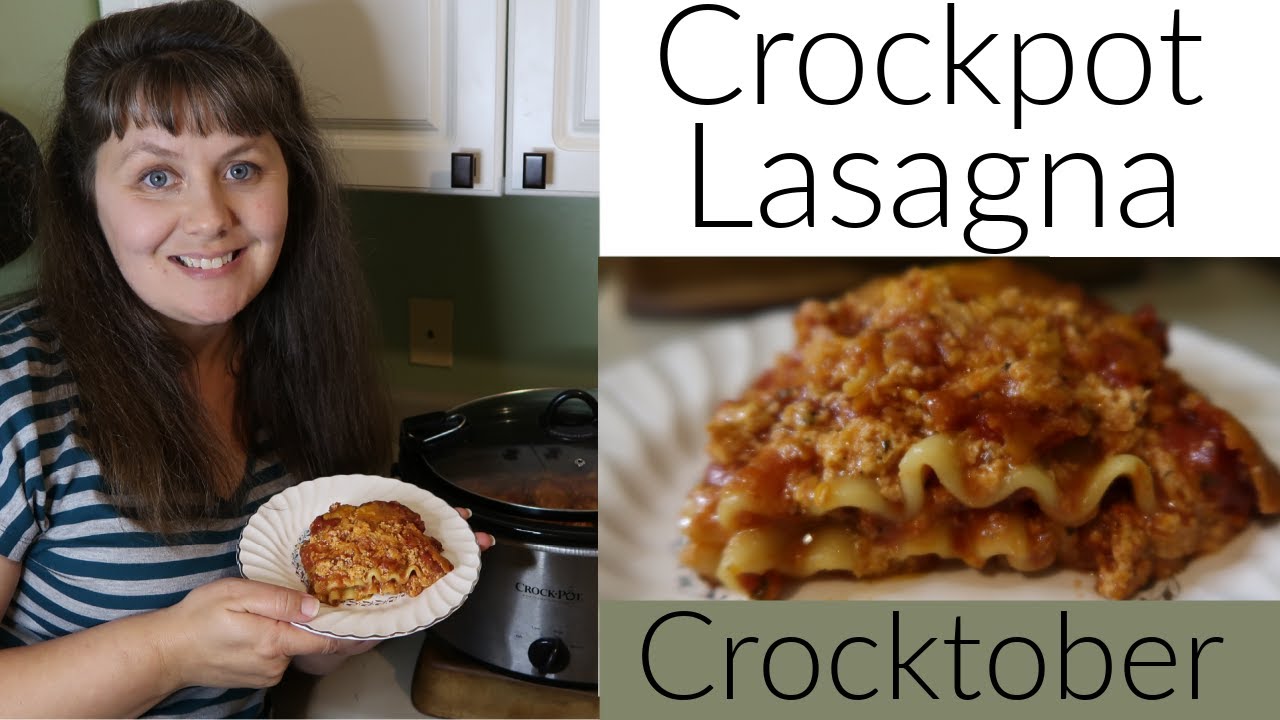 Лазанья в горшочке - Crocktober Extravaganza