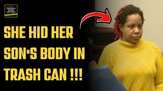 Woman Hid Her Son's Body in Trash Can For 8 Months !! After He Accidentally Shot Himself ...