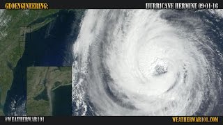 9/11: Manufactured Hurricane Erin