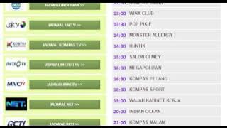 Download lagu Jadwal TV: Kompas TV - 6 Nov 2014