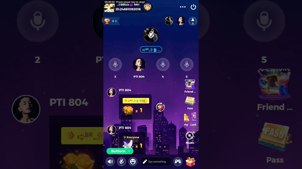 Yalla ludo room gifting bsst sound. 