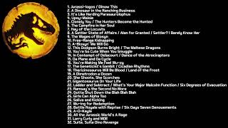 Download Lagu Michael Giacchino - Jurassic World Dominion (Full OST) - 2022 MP3