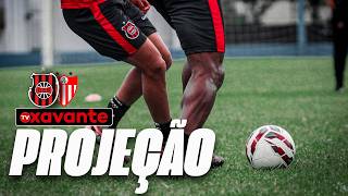 TV Xavante [AO VIVO] - PROJEÇÃO BRASIL X GUARANY