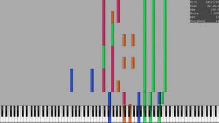 [Black MIDI] Song For A Fallen Angel ~ Kyeler | 2.6k notes screenshot 1