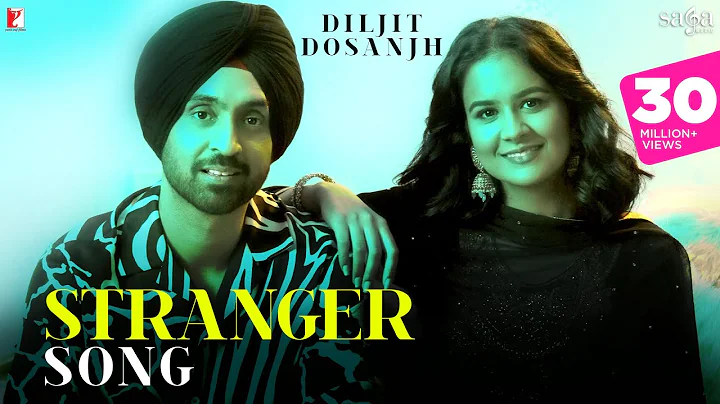 Stranger Song | Diljit Dosanjh | Simar Kaur | Alfa...