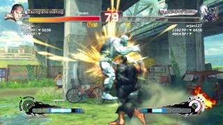 GeM VS Arjan127 (Shadow) SSF4AE PC  [2/5]