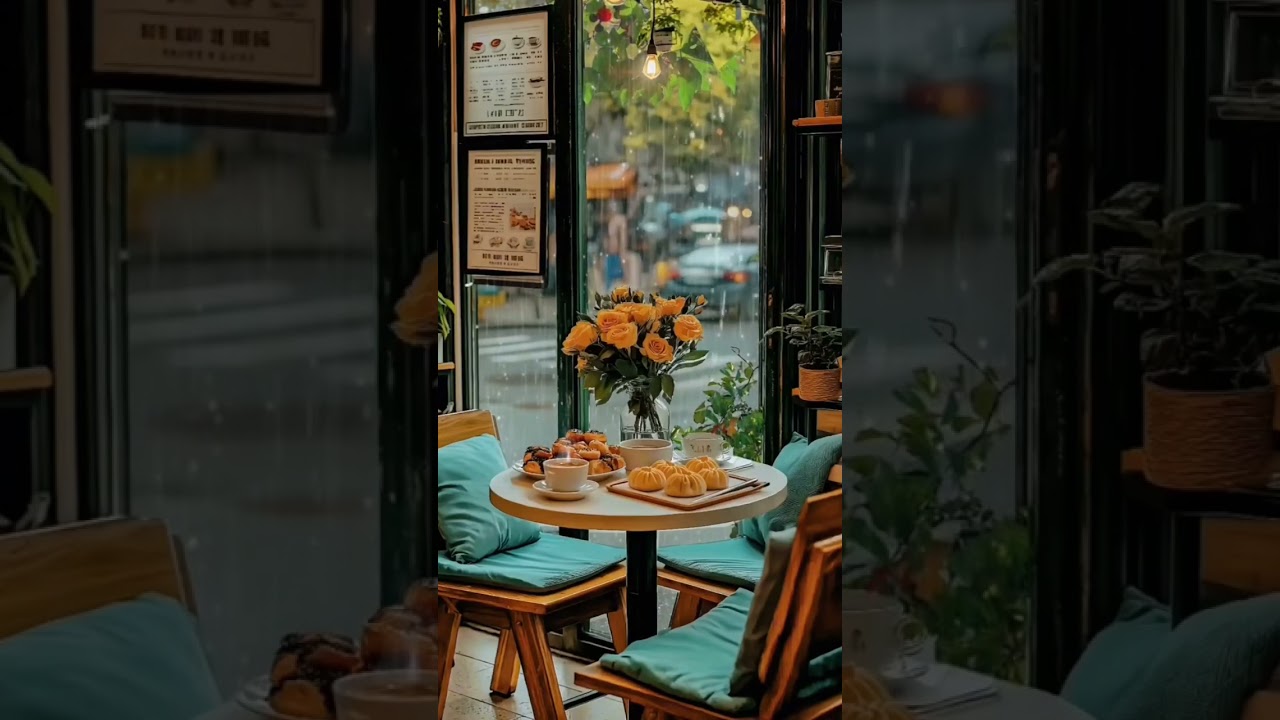 cozy cafe 