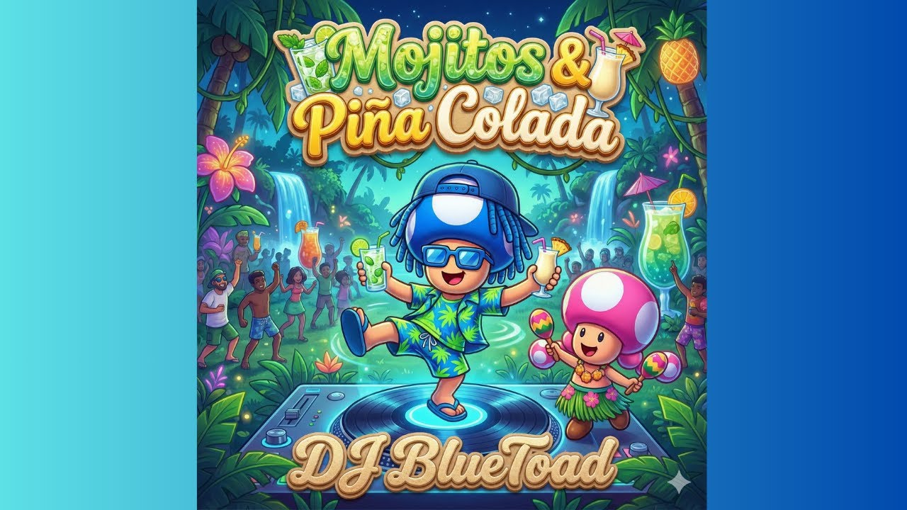 MOJITOS & PINA COLADA | DJ BlueToad - RaggaCore Vibes 2026 💙🔥💙