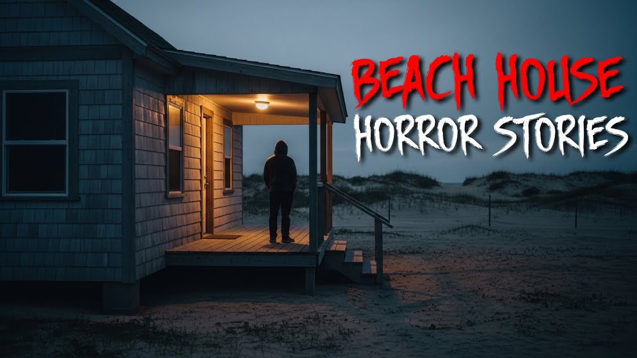 3 РЕАЛЬНЫЕ истории ужасов о пляжном домике