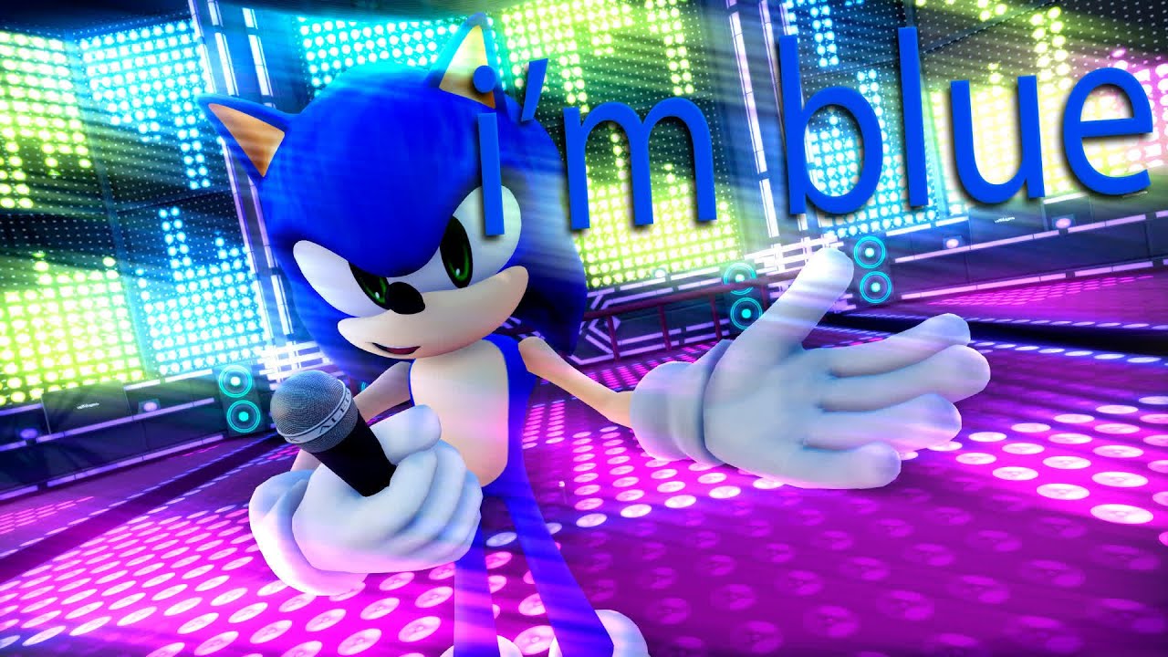 Песню соник видео. MMD Sonic. Ультра инстинкт Соник. Sonic i'm Blue. MMD Sonic Happy.