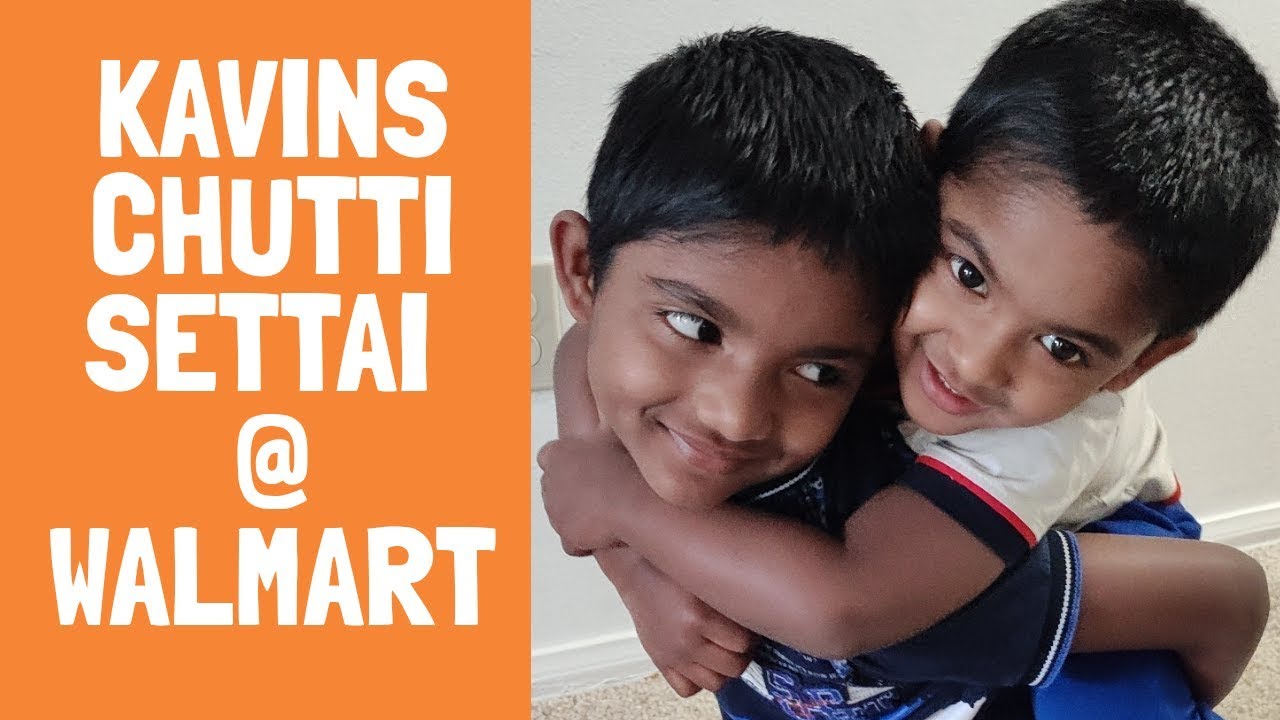 Kavin's chutti settai @ Walmart || #Galatta_life - YouTube