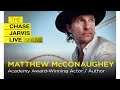 Matthew McConaughey on Embracing Resistance & Catching Greenlights