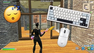 AULA F65😍Satisfying Keyboard & Mouse Sounds ASMR 240FPS 4K