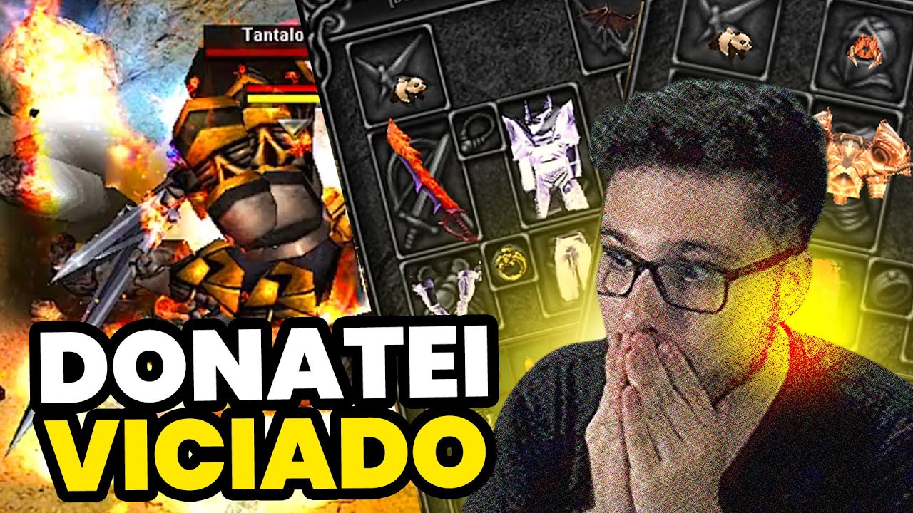 DONATEI e VICIEI no MU HELLFIRE SEASON 6 | MU Online Private Server BR