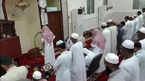 #جامع السليمان سورة النساء من صلاة التراويح 6 7رمضان بصوت الإبن حمزة خالد الحبشي