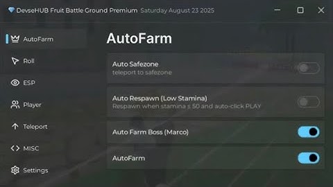 *NEW* Fruit Battlegrounds Script (PASTEBIN 2025) *NO KEY*