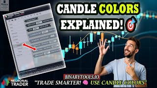 [ENGLISH TUTORIAL] - LEARN HOW TO USE THE Candle Colors LIBRARY🟢🔴 LIKE A BINARY TOOLS PRO😎