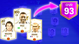 ICONS XI in FC MOBILE!