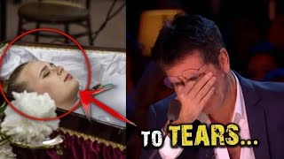 I just Can't stand it anymore.. Look at Simon Cowell's reaction to the DEATH of Nightbirde