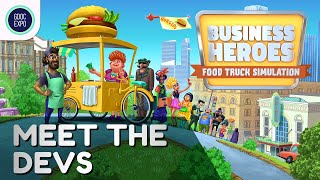 Dev Interview: Business Heroes - Food Truck Simulation