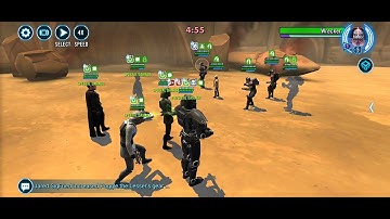 Bad batch counter (SWGOH) Imperial troopers vs Bad batch TW