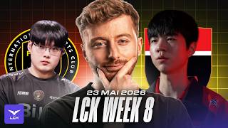 DK vs BFX & HLE vs NS! LCK Spring (23/05/2026)
