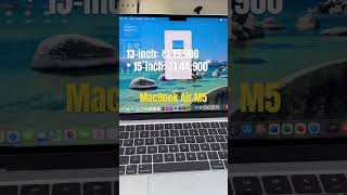 MacBook Air M5 is the best option to buy ?😱😱 watch this before buying #ytshorts #tech #shorts