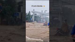 Heavy rain ☔️ red alert ‼️ Dehradun #uttrakhandtourism#travel#dehradoonvlog#itpark#floods#disaster