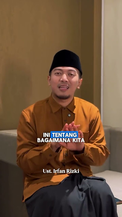 LAMBAT BUKAN BERARTI TERTINGGAL ✨#repost #dakwah #ustadzirfanrizkihaas