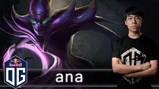 OG.ana Spectre Gameplay - Ranked Match - OG Dota 2.