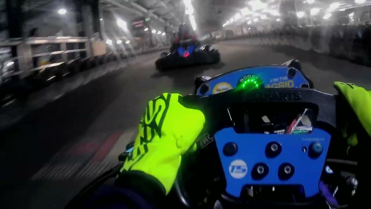 Teamsport go karting session 3 DOCKLANDS February 14th 2026