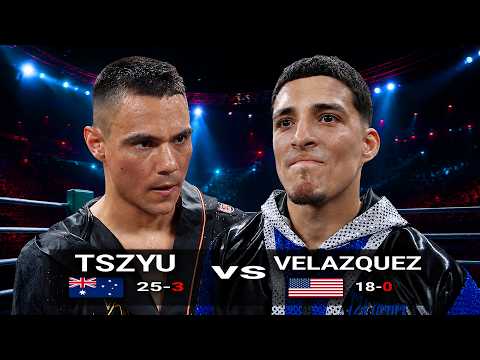 Tim Tszyu (Australia) vs Anthony Velazquez (USA) | Boxing Fight Highlights HD