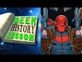 Origin of Red Hood (Jason Todd Robin) - Geek History Lesson