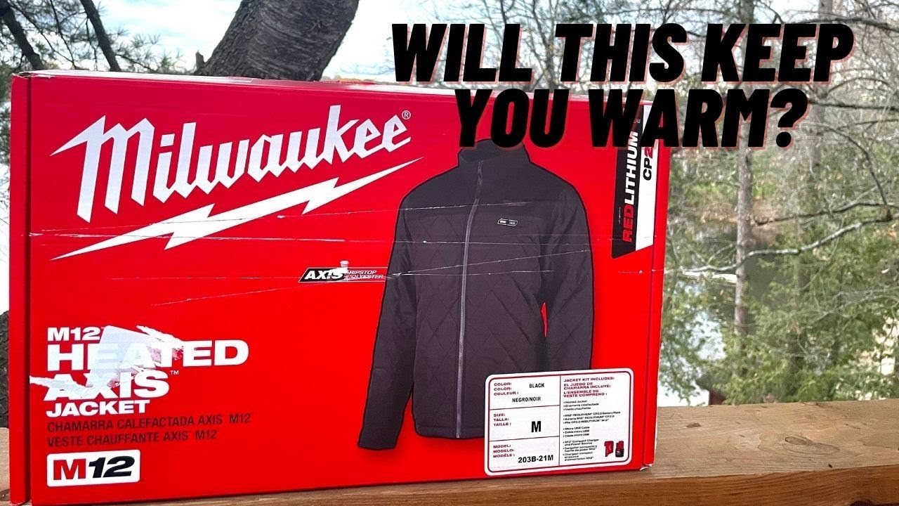 MILWAUKEE M12 Heated AXIS Jacket unboxing - YouTube